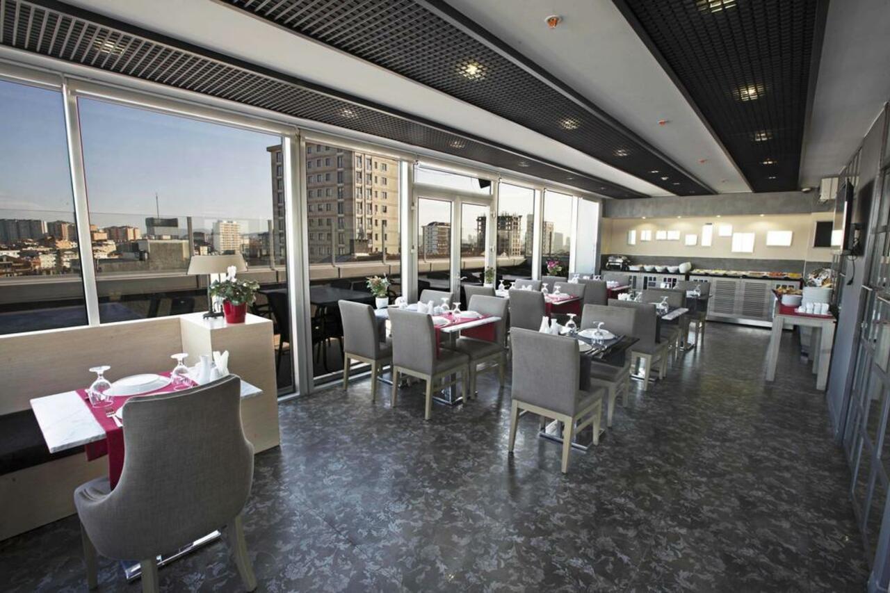 Akoni Hotel Istambul Exterior foto