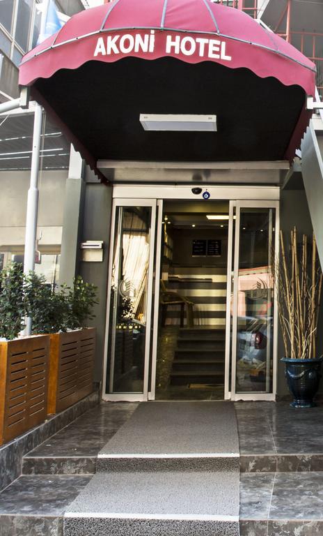 Akoni Hotel Istambul Exterior foto